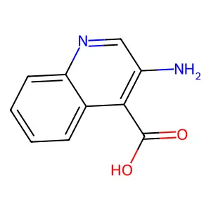 3-Aminoquinoline-4-carboxylic acid structure