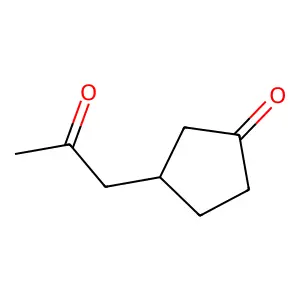 3-Acetonylcyclopentanone structure