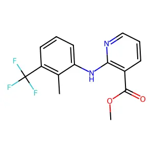 Flunixin methyl ester structure