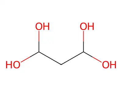 1,1,3,3-Propanetetrol structure