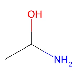1-氨基乙醇 structure