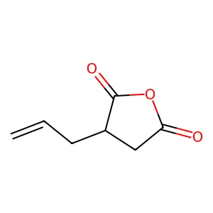 3-Allyl(dihydro)furan-2,5-dione structure