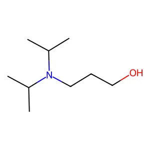 3-[Di(propan-2-yl)amino]propan-1-ol structure