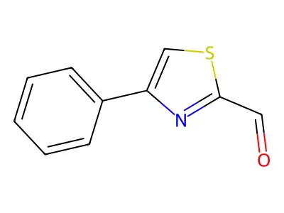 4-Phenyl-1,3-thiazole-2-carbaldehyde structure