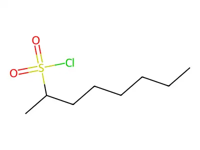 Octane-2-sulfonyl Chloride structure