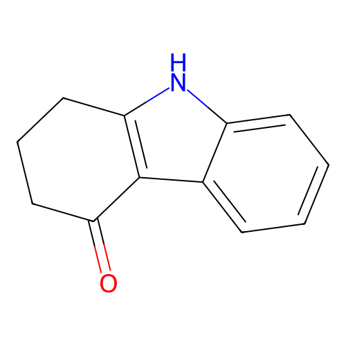 1,2,3,9-Tetrahydro-4H-carbazol-4-one structure