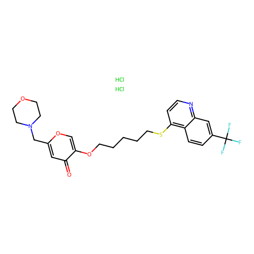 EHT-1864 HCl structure