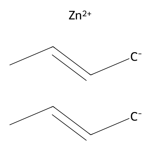 Di-2-butenylzinc structure