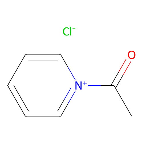 Acetylpyridinium chloride structure