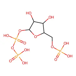磷酸核糖焦磷酸 structure