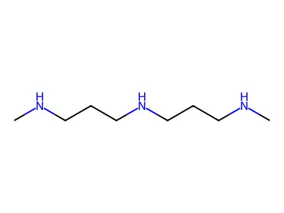 1,3-Propanediamine, N-methyl-N'-[3-(methylamino)propyl]- structure