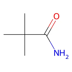 三甲基乙酰胺 structure