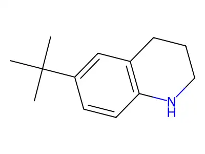6-(tert-Butyl)-1,2,3,4-tetrahydroquinoline structure