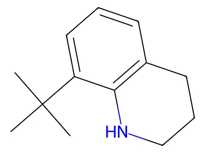 8-(tert-Butyl)-1,2,3,4-tetrahydroquinoline structure