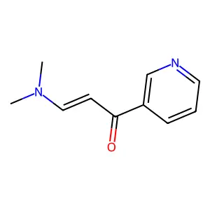 1-(3-Pyridyl)-3-(dimethylamino)-2-propen-1-one structure
