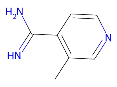 3-Methylisonicotinamide structure