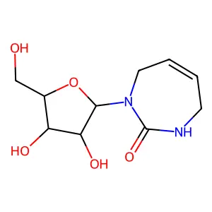 Diazepinone riboside structure