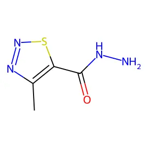 4-Methyl-1,2,3-thiadiazole-5-carboxylic acid structure