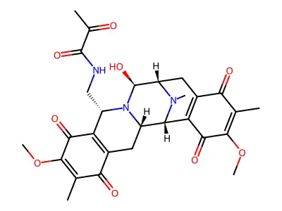 Saframycin S structure