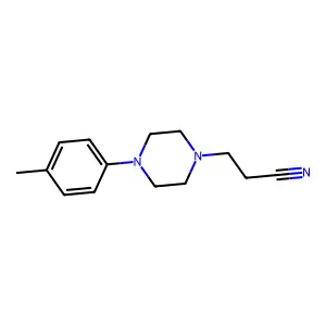 2,4-Bis(2-methoxyethoxy)-1,3,5-triazine structure