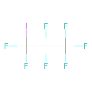 全氟丙基碘 structure