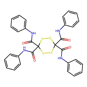 N-(对-(9-吖啶氨基)苯基)戊磺酰胺 structure