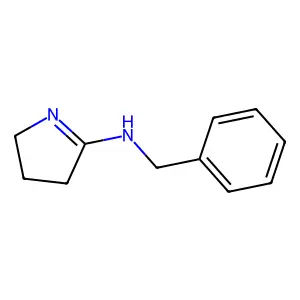 2-Benzyliminopyrrolidine structure