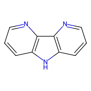 5H-pyrido[2',3':4,5]pyrrolo[3,2-b]pyridine structure