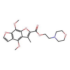 4,8-Dimethoxy-3-methyl-benzo[1,2-b structure
