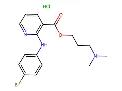 3- propyl2-( -3-pyridinecarboxylicacidhydrochloride structure