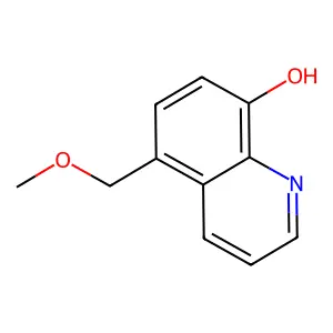 5-(Methoxymethyl)quinolin-8-ol structure
