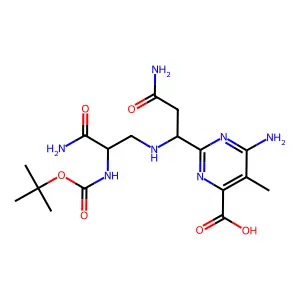 Bis(2,4-dimethylphenyl) butanedioate structure