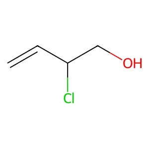 2-Chlorobut-3-en-1-ol structure