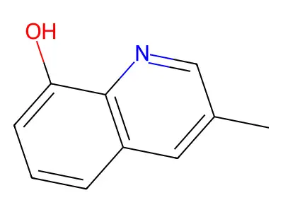 3-Methylquinolin-8-ol structure