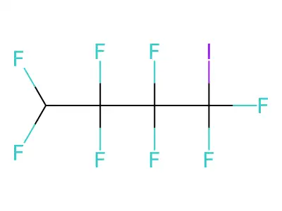 4H-Octafluoro-1-iodobutane structure