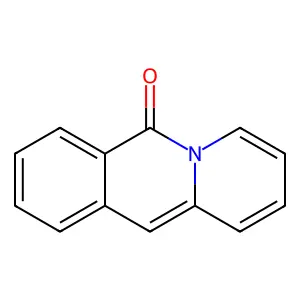 5-Phenanthridinecarboxylic acid, ethyl ester structure