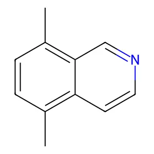5,8-Dimethylisoquinoline structure