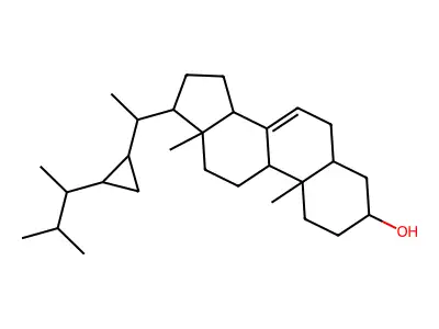 23-Demethylacanthasterol structure