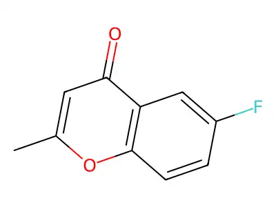 6-Fluoro-2-methylchromone structure