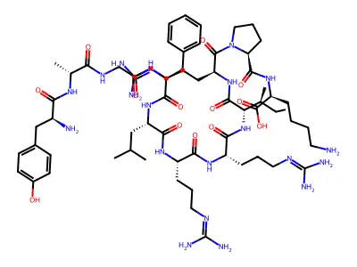 dynorphin (1-11), Ala(2)- structure