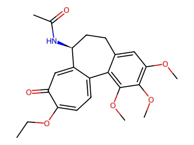 秋水仙碱乙基醚 structure