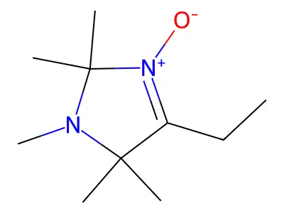 4-Ethyl-1,2,2,5,5-pentamethyl-3-oxo-2,5-dihydro-1H-3lambda~5~-imidazole structure