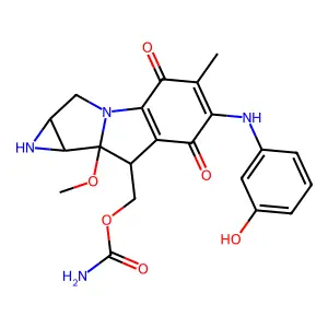 MITOMYCIN C DERIV structure