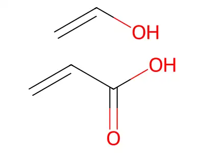 Sumikagel structure