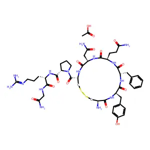 抗利尿激素 structure
