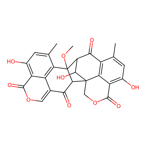 Desacetylduclauxin structure