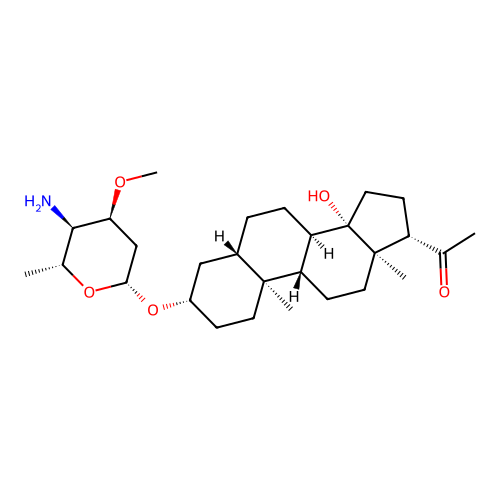 N-Demethylholacurtine structure