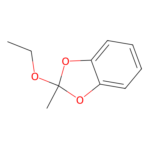 2-Ethoxy-2-methyl-1,3-benzodioxole structure
