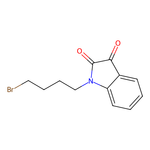 1-(4-Bromobutyl)isatin structure