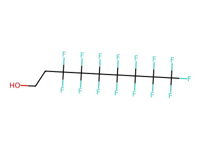 Fluorotelomer alcohol 7:2 structure